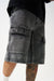 Serenede Shorts - Cave - Vintage Grey Wash