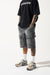 Serenede Shorts - Cave - Vintage Grey Wash