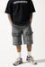 Serenede Shorts - Cave - Vintage Grey Wash