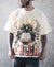 Howlers T-Shirt - Eagle Flame - Cream - 0011