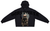 Roku Studio Cropped Hoodie - Gods Power - Black - RK5481564