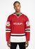 Guapi Jersey - Blood Red Knit Hockey - Red