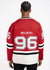 Guapi Jersey - Blood Red Knit Hockey - Red