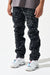 Serenede Jeans - Dart Straight Leg - Black Pressed Corduroy