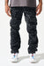 Serenede Jeans - Dart Straight Leg - Black Pressed Corduroy