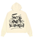 Roku Studio Hoodie - JR High -  Cream - RK5481568