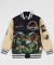 Reason Jacket - Jurassic Park - Black And Cream - JP-21