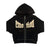 Mixed Emotion Sweatsuit - Crown - Black