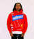 Rad Boyz Hoodie - Red Bull - Red - RB-KT-106