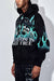 First Row Hoodie - Freedom Is Not Free Flame - Black - FRF2486A