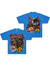 Ricchezza T-Shirt - Rather Fly Dolo - Blue - FA24-003