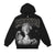 Mixed Emotion Hoodie - Blinded - Black And White