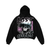 Lost Hills Hoodie - Lost Records - Black And pink - LH4010