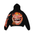 Lost Hills Hoodie - Smiling Burn - Black And Red - LH4007