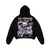 Lost Hills Hoodie - Dancing Mode - Black And Purple - LH4006