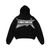 Lost Hills Hoodie - Logo Essential - Black And Grey - LH4001