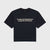 Homme+Femme T-Shirt -  Destroyed Maison Tee - Black - HFFW2024100