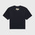 Homme+Femme T-Shirt -  Destroyed Maison Tee - Black - HFFW2024100