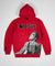 Reason Hoodie - Scarface Old English - Red - SF-101