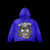 Motion Studios Hoodie - Progress Over Pressure - Royal - MO-336