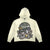 Motion Studios Hoodie - Peace Over War - Cream - MO318