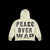 Motion Studios Hoodie - Peace Over War - Cream - MO318