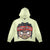 Motion Studios Hoodie - Action Over Feelings - Cream - Mo304