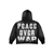 Motion Studios Hoodie - Peace Over War - Black - Mo318