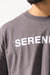 Serenede T-Shirt - Global - Dark Grey