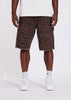 Crysp Denim Shorts - Joe Short - Washed Brown - (CRYSUM25-207)