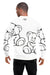 George V Sweater - Bear - White - GVT-120