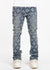 Guapi Jeans - Embellished Denim -  Vintage Blue