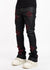 Guapi Jeans - Icon Embellished Denim V2 -  Obsidian Black