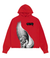 Roku Studio Hoodie - Fallen angel - Red  - RK5481618