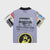 Homme+Femme Shirt - Ransom Button Down - Black Purple - HFFW202487