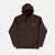 Outrank Hoodie - Shoot Your Shot - Dark Chocolate - OR3217H