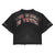 Prestige - T-Shirt - The World Is Yours Cropped Tee - Black