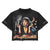 Prestige - T-Shirt - City Of Sorrow Cropped Tee - Black