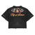 Prestige - T-Shirt - City Of Sorrow Cropped Tee - Black