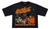 Roku Studio T-Shirt - The Hustle Cropped Tee - Black - RK1481659