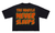 Roku Studio T-Shirt - The Hustle Cropped Tee - Black - RK1481659