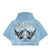 ME VS OPPS - Hoodie - Hold The Power - Baby Blue