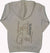 Disaster Juniors Jeans - Kids Hoodie But God - Beige