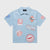 Homme+Femme Shirt - Road trip Button Down - Baby Blue - (HFSS202506-2)