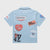 Homme+Femme Shirt - Road trip Button Down - Baby Blue - (HFSS202506-2)