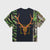 Homme+Femme T-Shirt - Deer Camo Split Tee - Black-Multi Camo - HFSS202561