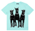 Roku Studio T-Shirt - Dead End Tee - Mint - RK1481711
