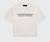 Homme+Femme T-Shirt -  Destroyed Maison Tee - White - HFFW2024100
