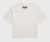 Homme+Femme T-Shirt -  Destroyed Maison Tee - White - HFFW2024100