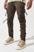 Serenede Jeans - Oud Cargo - Espresso